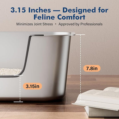Stainless Steel Cat Litter Box - Image 4