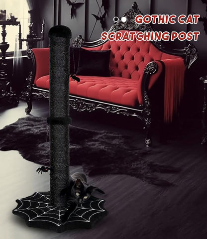 Gothic Cat Scratching Post - Image 2