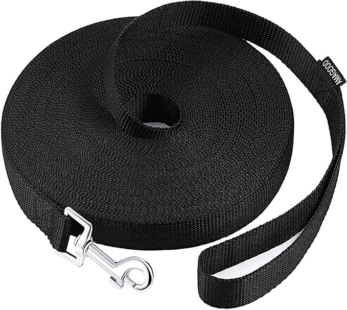 Dog Leashes, Long Dog Leashes for Puppy Training, 15FT 20FT 30FT 50FT 100 FT by DOGLEASH