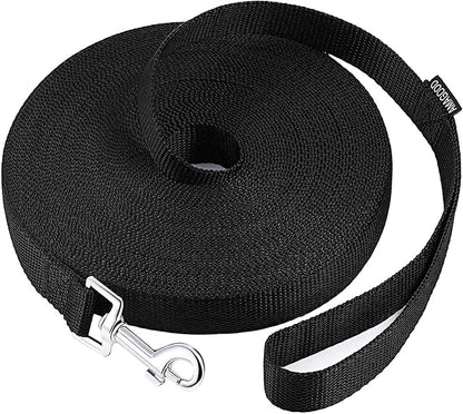 Dog Leashes, Long Dog Leashes for Puppy Training, 15FT 20FT 30FT 50FT 100 FT by DOGLEASH