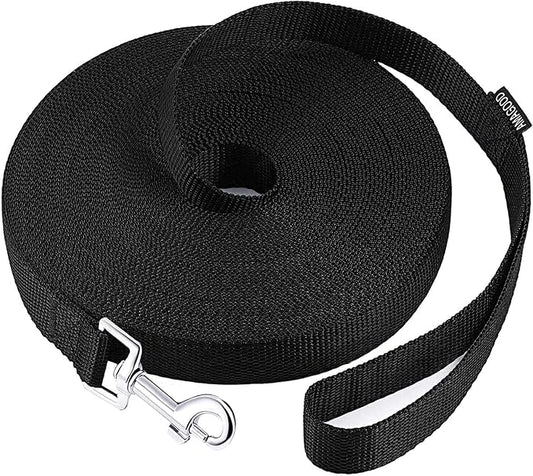 Dog Leashes, Long Dog Leashes for Puppy Training, 15FT 20FT 30FT 50FT 100 FT by DOGLEASH