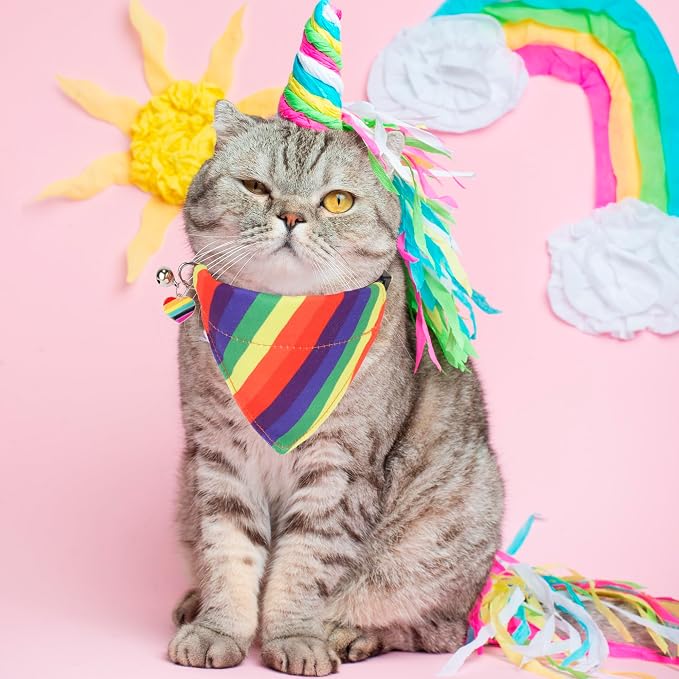 ADOGGYGO Rainbow Cat Collar - Image 3