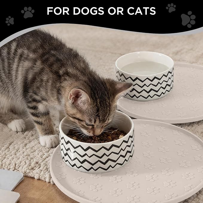 Comtim Waterproof Dog Food Mat - Image 3
