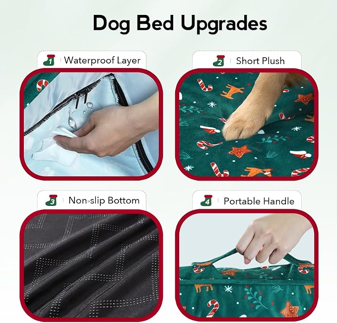 Large Dog Bed for Christmas - Image 7