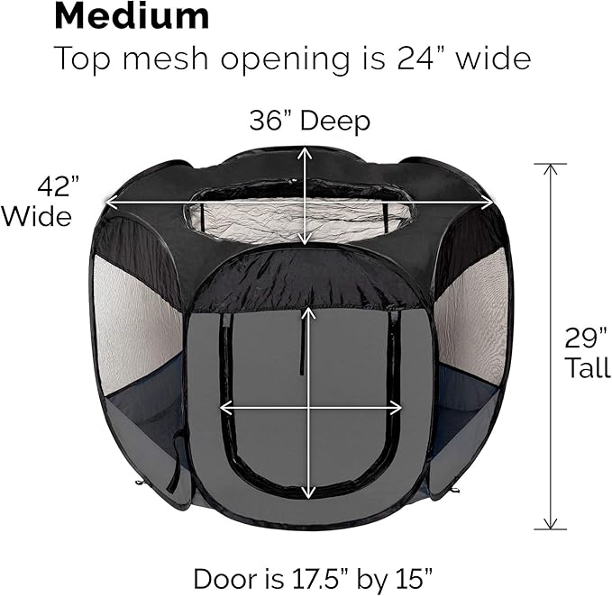 Furhaven Portable Dog Playpen Cat Tent, Pet playground, Kennel foldable indoor - Image 2