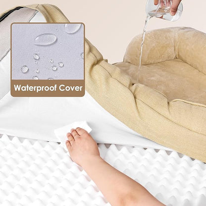 EHEYCIGA Orthopedic Dog Beds for Large Dogs, Waterproof Memory Foam Large Pet - Image 4