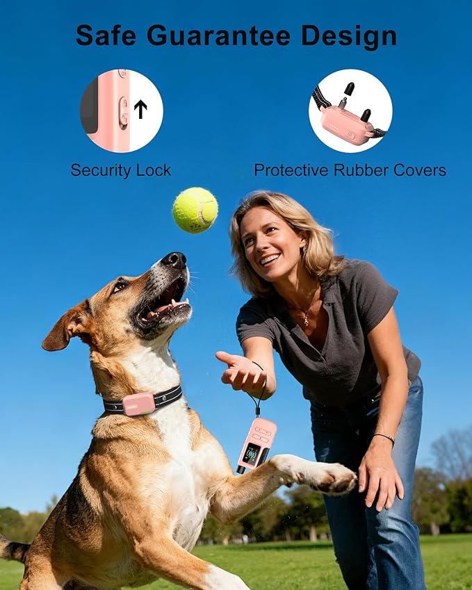 Jugbow Dog Shock Collar - 4500FT Dog Training Collar - Image 7