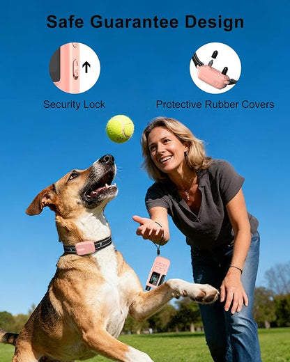 Jugbow Dog Shock Collar - 4500FT Dog Training Collar - Image 7