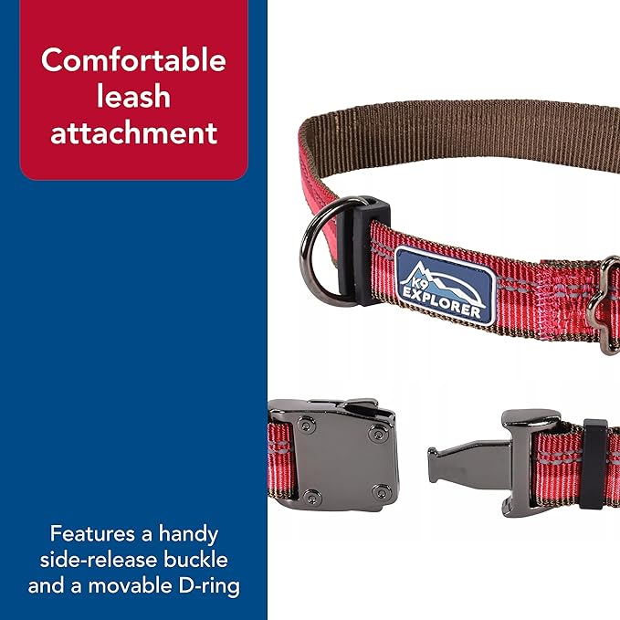 Coastal Pet K9 Explorer Reflective Adjustable Dog Collar - Image 5
