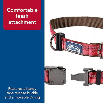 Coastal Pet K9 Explorer Reflective Adjustable Dog Collar - Image 5