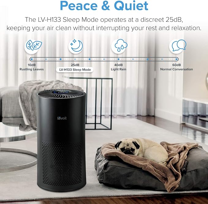 LEVOIT Air Purifiers for Home Large Room - Image 3