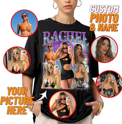 NAZENTI Custom Bootleg Rap Tee, Custom T-Shirts - Image 4