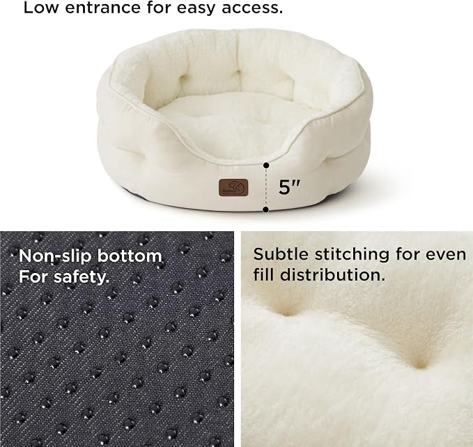 Bedsure Dog Beds for Small Dogs - Image 3