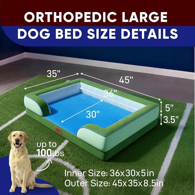 Comfort Expression Orthopedic Dog Bed - Image 8
