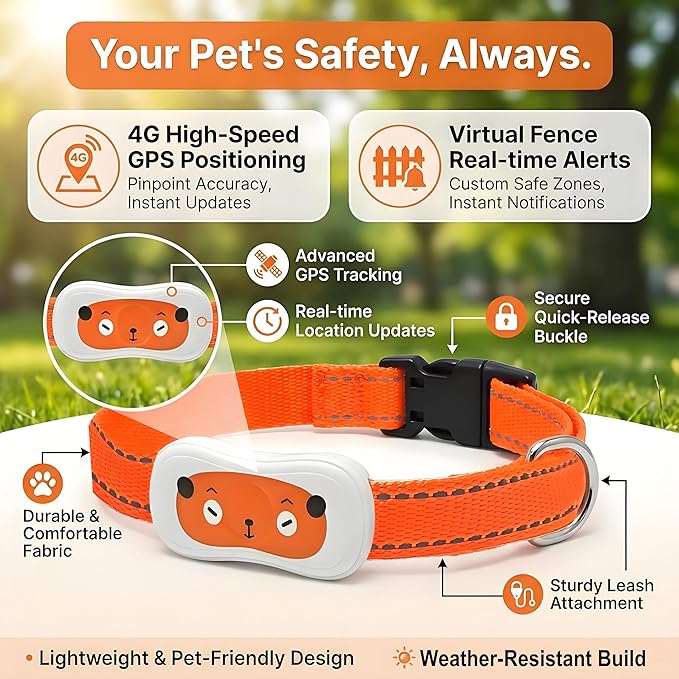 Smart Dog GPS Tracker, Live Pet Tracker - Image 2