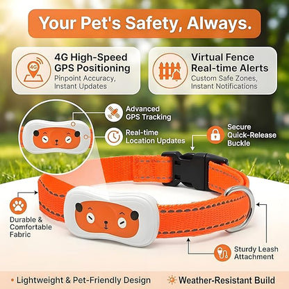 Smart Dog GPS Tracker, Live Pet Tracker - Image 2