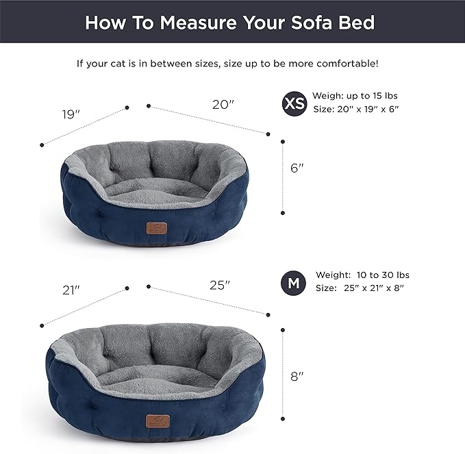 Bedsure Dog Beds for Small Dogs - Image 8