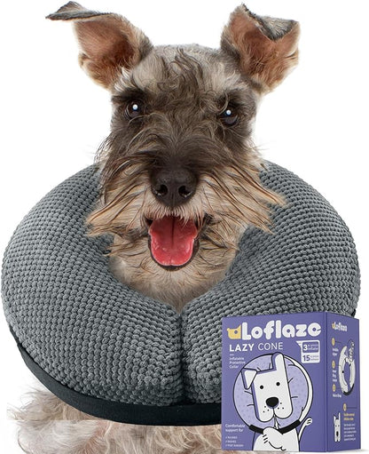 Soft Inflatable Dog Cone Alternative by Loflaze