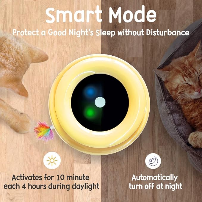 ORSDA Cat Toys 2-in-1 Interactive Cat Toys - Image 5