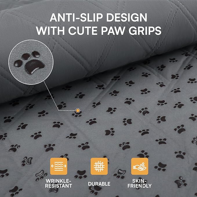 Luciphia 100% Waterproof Couch Cover Blanket - Image 3