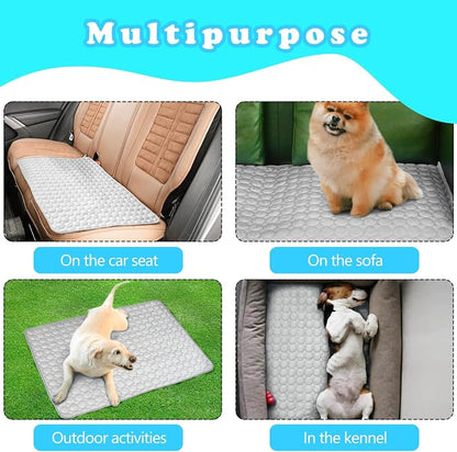 Dog Cooling Mat for Dogs, Pet Cooling Pad Bed for Dog Easy Washable for All - Image 5