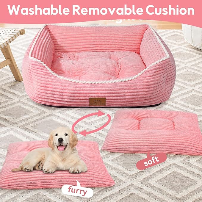 Orthopedic Dog Bed for Large Dogs, Dog Sofa Beds Supportive Foam Pet Couch Bed - Image 5