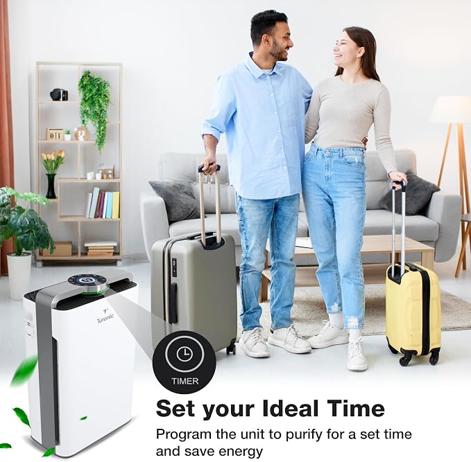 Turonic PH950 Air Purifier and Humidifier Combo - Image 7