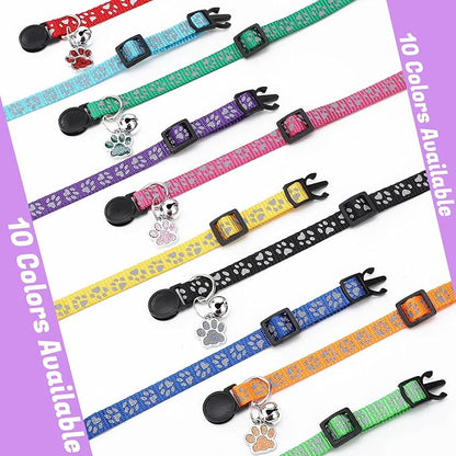 10Pcs Breakaway Cat Collars - Image 7