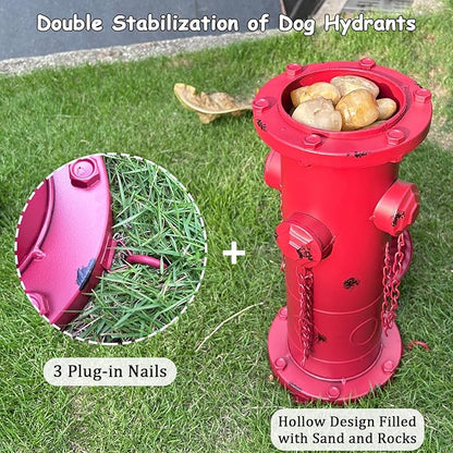 Metal Dog Fire Hydrant, Large Dog Training Tool - Image 5