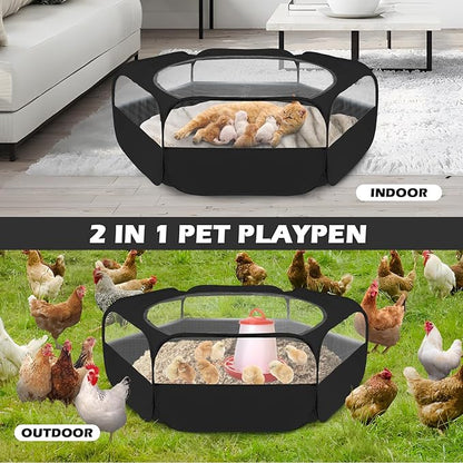 UWE Small Animal Playpen, Chicken Brooder Box - Image 3