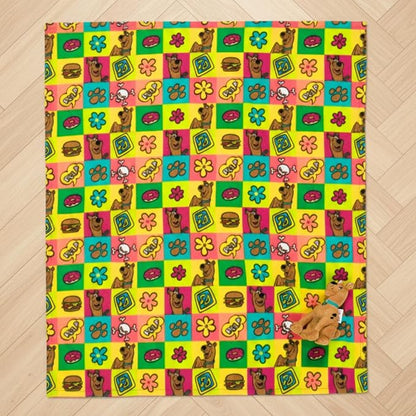 Scooby-Doo Pet Throw & Pet Toy Pillow Set - 40in x 50in Super Soft Cozy Throw - Image 6
