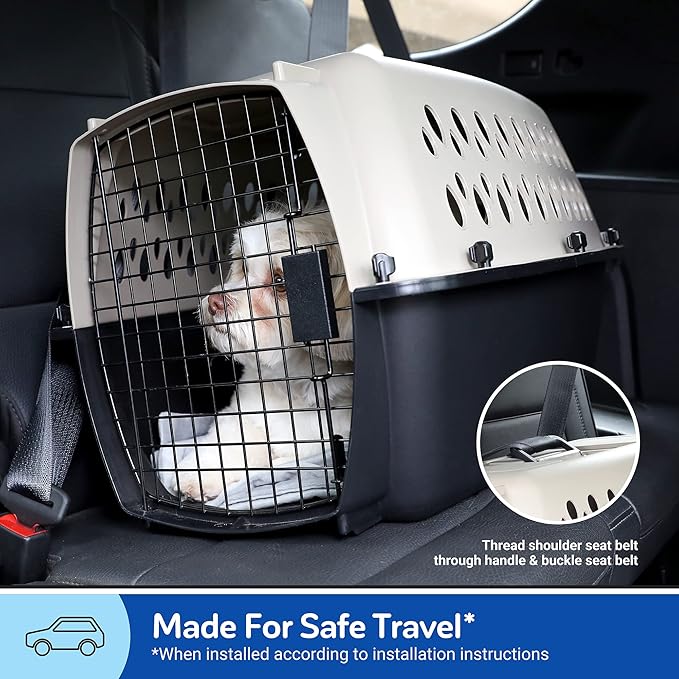 Petmate Vari Dog Kennel Portable Airline-Friendly Carriers & Crates - Image 3