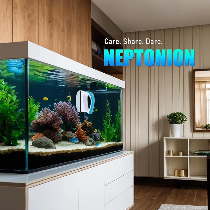 Magnetic Aquarium Fish Tank Glass Algae scrapers Glass Cleaner Scrubber Clean - Image 7