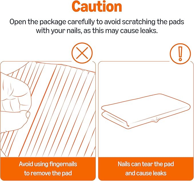 Amazon Basics Cat Litter Pee Pads, Super Absorbent, Odor Control - Image 5
