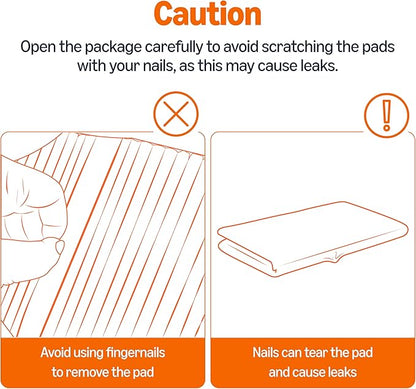 Amazon Basics Cat Litter Pee Pads, Super Absorbent, Odor Control - Image 5