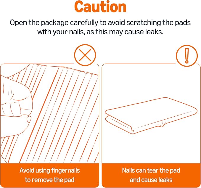 Amazon Basics Cat Pee Pads, Super Absorbent, Odor Control, Universal Fit - Image 5
