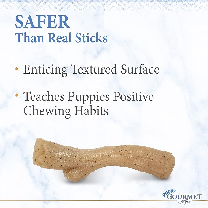 Nylabone Gourmet Style Stick Strong Chew Toy - Image 4