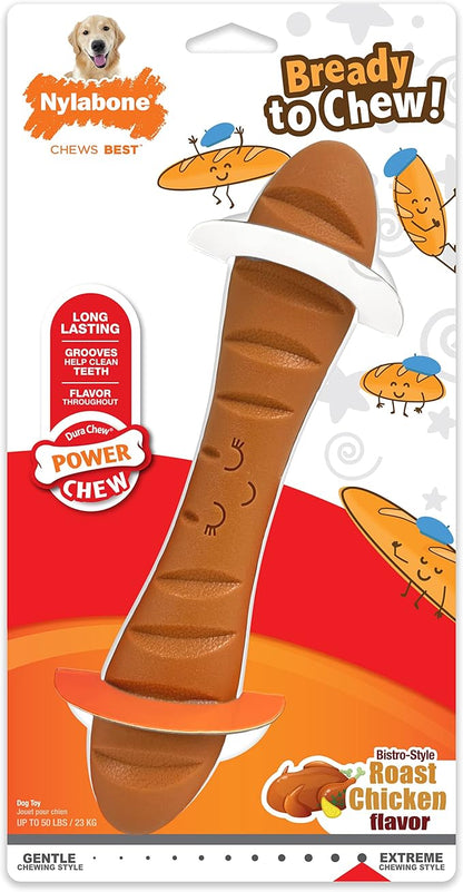Nylabone Baguette Power Chew Toy - Image 10