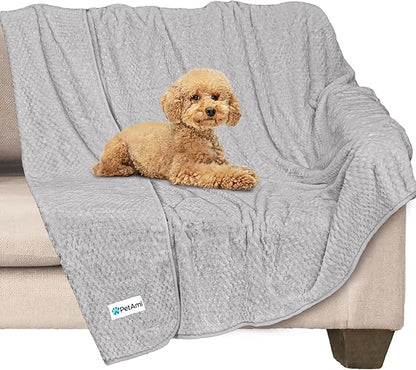 PetAmi Waterproof Dog Blanket, Leakproof Puppy Blanket by PetAmi