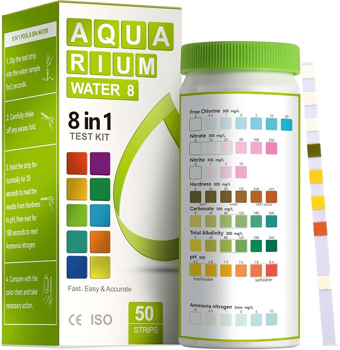 AAwipes 8-in-1 Aquarium Test Kit by AAWipes