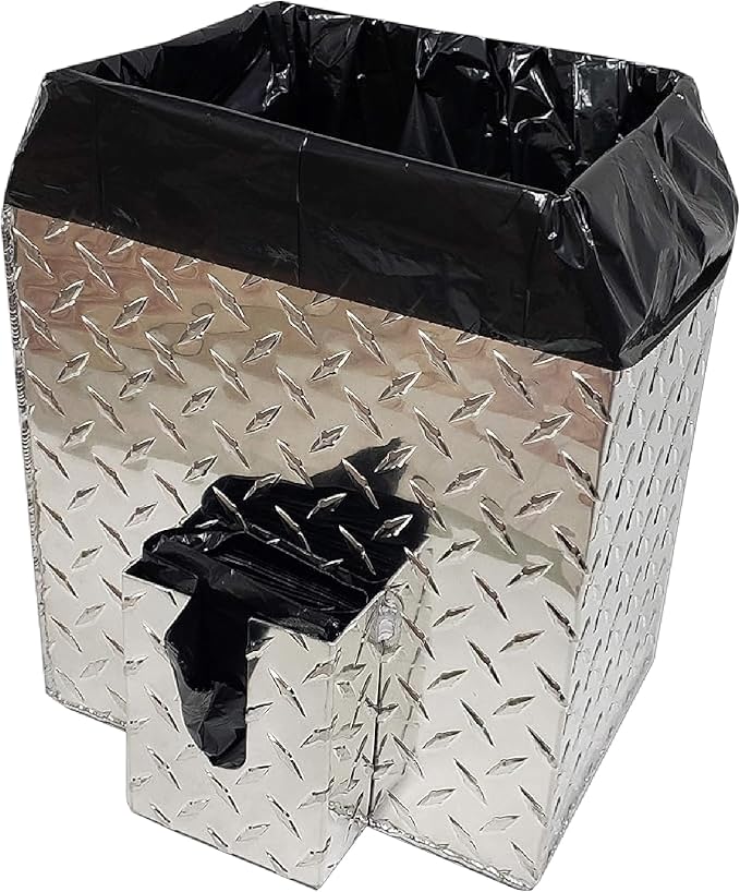 ActiveDogs Dog Poop Bucket Pet Waste Container by ActiveDogsCom-ADC-ActiveDogsMadeInUSA