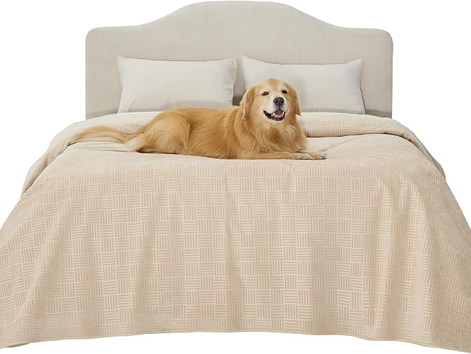 Bedsure Waterproof Bed Cover for Dogs Washable by BEDSURE