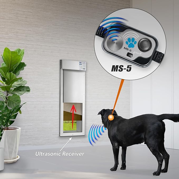 High Tech Pet MS-5 Automatic Pet Door Collar, Genuine Brand Dog Collar - Image 6