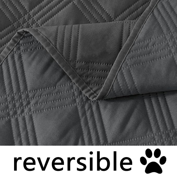 hyha Waterproof Dog Blanket, Reversible Pet Bed Blanket, Soft Sofa Couch Cover - Image 8