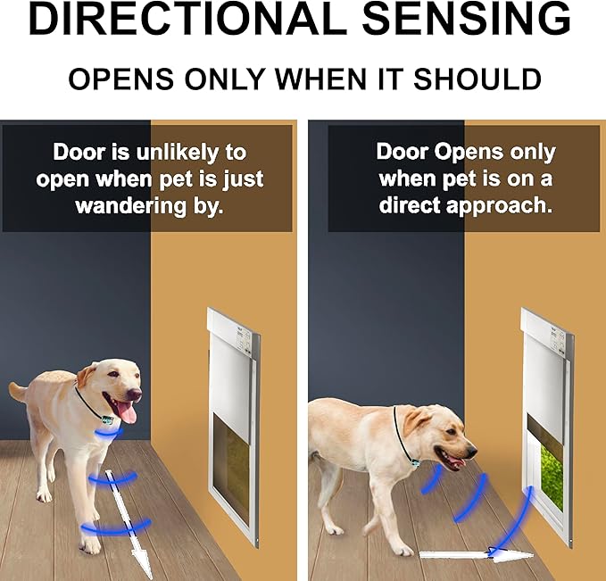 Power Pet WiFi Automatic Electronic Pet Door by High Tech Pet - Image 6