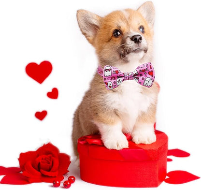 Valentine’s Day Dog Collar Adjustable Puppy Collar - Image 6