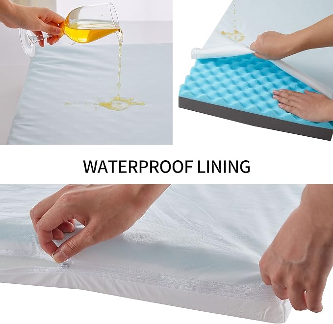Orthopedic Memory Foam Dog Bed, Cooling Dog Beds - Image 5