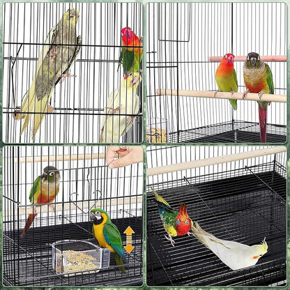 GarveeHome Portable Bird Cage Carrier, Small Bird Cage - Image 7