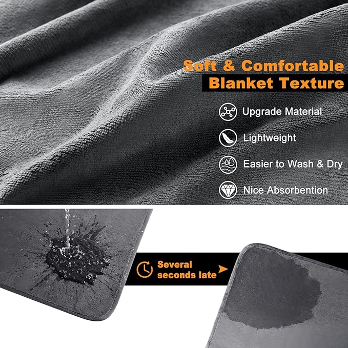Dog Pee Pad Washable-Extra Large Instant Absorb Training Pads Non-Slip Pet - Image 2