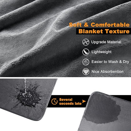 Dog Pee Pad Washable-Extra Large Instant Absorb Training Pads Non-Slip Pet - Image 2